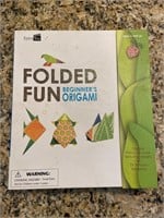 Beginners origami book
