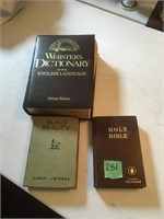 Bible, books