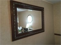 Framed mirror 46x34