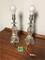 pair of lamps