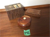 wood containers