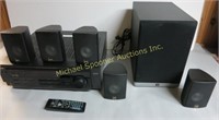 JVC RX-5020V HOME THEATRE SOUND SYSTEM