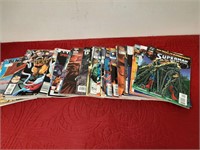 VINTAGE AND NEW DC COMIC AND MARVEL COMIC BOOKS