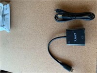 NEW J&D Mini HDMI to VGA Adapter Cable Converter