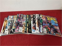 VINTAGE AND NEW DC COMIC AND MARVEL COMIC BOOKS