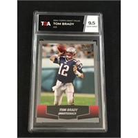 2004 Topps Draft Picks Tom Brady Tga 9.5 Gem Mint