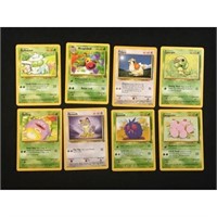 125 Pokemon Base Set Collectibles Cards