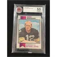 1973 Topps Terry Bradshaw Bvg 5.5