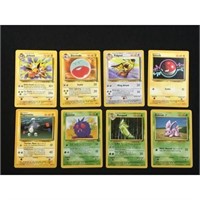 125 Pokemon Base Set Collectibles Cards