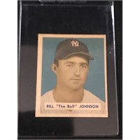 1949 Bowman Bill The Bull Johnson