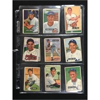 20 1951 Bowman Baseball Cards