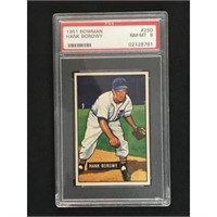 1951 Bowman Baseball Hank Borowy Psa 8