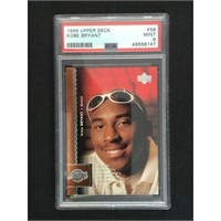 1996 Upper Deck Kobe Bryant Rookie Psa 9