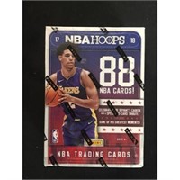 2017-18 Nba Hoops Sealed Blaster Box