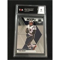 2020 Panini Mosaic Tom Brady Mvp Tga 9 Mint