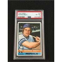 1976 Topps George Brett Psa 6