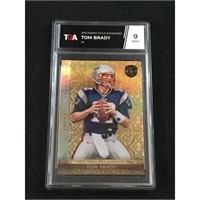 2011 Panini Gold Tom Brady Tga 9 Mint