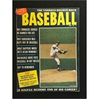 Four Vintage Baseball Periodicals