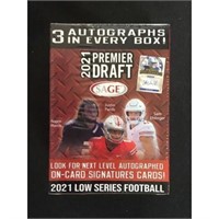 2021 Sage Football Sealed Blaster Box