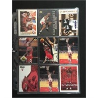 18 Michael Jordan Cards