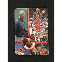 1997 Ud Michael Jordan 25,000 Point Short Print