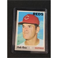 1970 Topps Pete Rose Card
