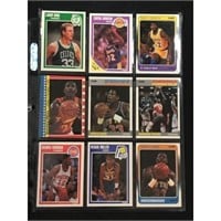 9 1980's Basketball Hall Of Famers