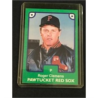 1984 Tcma Pawtucket Red Sox Roger Clemens Rc
