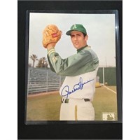 3 Autographed Baseball 8x10's
