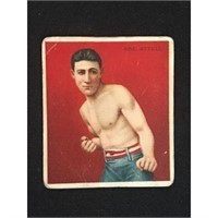 1909 Abe Attell Boxing Card Blacksox Scandal