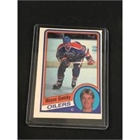 1984-85 Opc Hockey Wayne Gretzky
