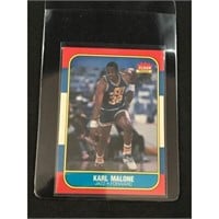 1986 Fleer Basketball Karl Malone #68