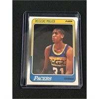 1988 Fleer Basketball Reggie Miller Rookie Mint