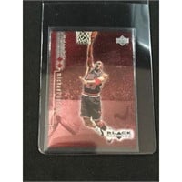 1999-2000 Ud Black Michael Jordan Red 1496/3000