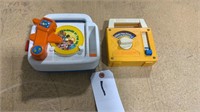 Vintage Fisher-Price Music Box