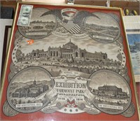 1876 Centennial Exhibition Banner
