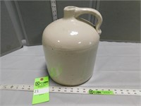 Stoneware jug