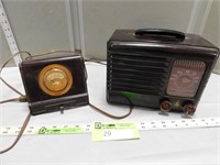 CDR Rotor and a Emerson radio