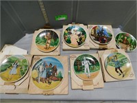 The Wizard of Oz collector plates