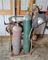 Acetylene Torch Set