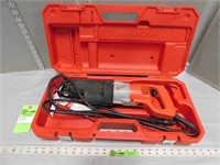 Milwaukee Sawzall in a carrying case
