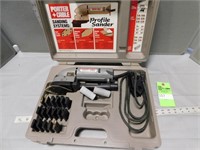 Porter Cable Profile sander in carrying case