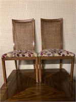 Six Vintage Drexel Dining Chairs
