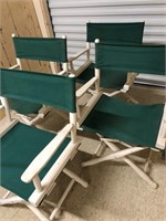 Vintage Folding Director's Chairs