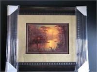 Framed "Bayou Retreat" by Davis