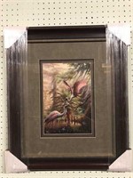 Pair Custom Framed Roseate Spoonbill Prints