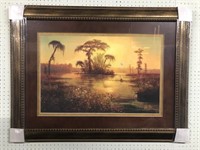 Limited Edition Giclee by Louisiana Artist Davis