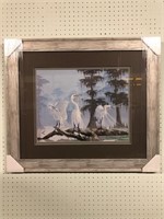 Limited Edition by Louisiana Artist John Akers