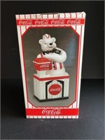 Coca Cola Cookie Jar w/ Box