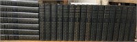 Vintage Hardback Books Decorative 24 pcs